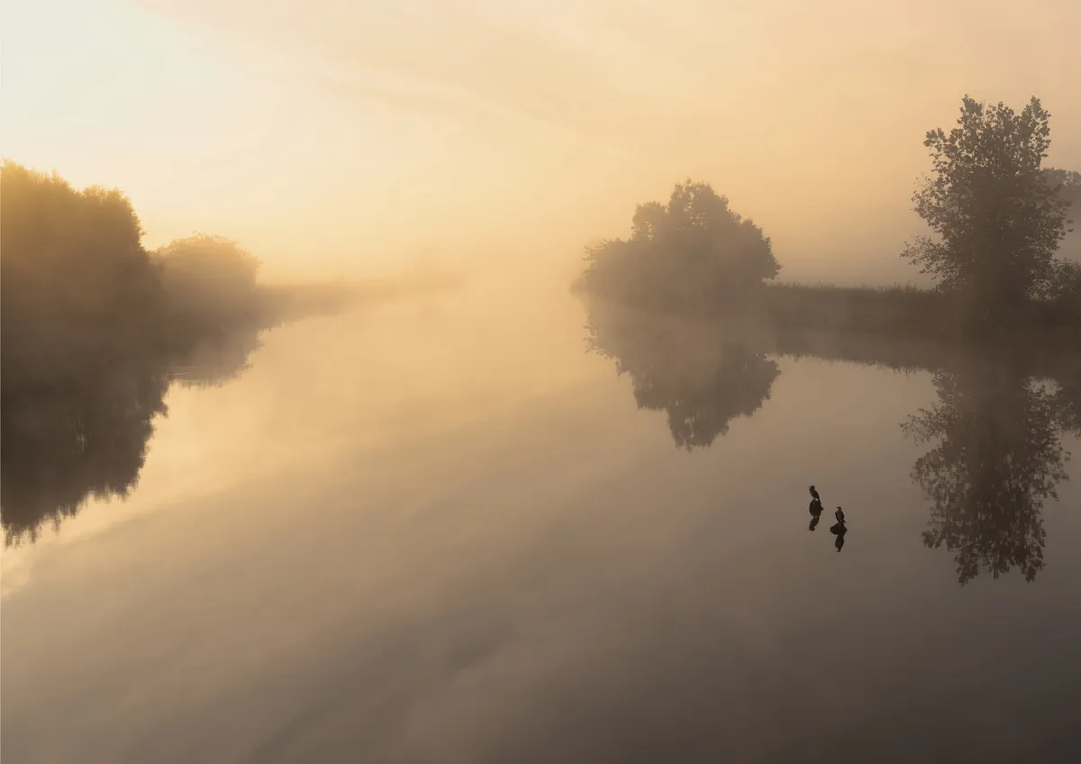 River Weaver, Sunrise