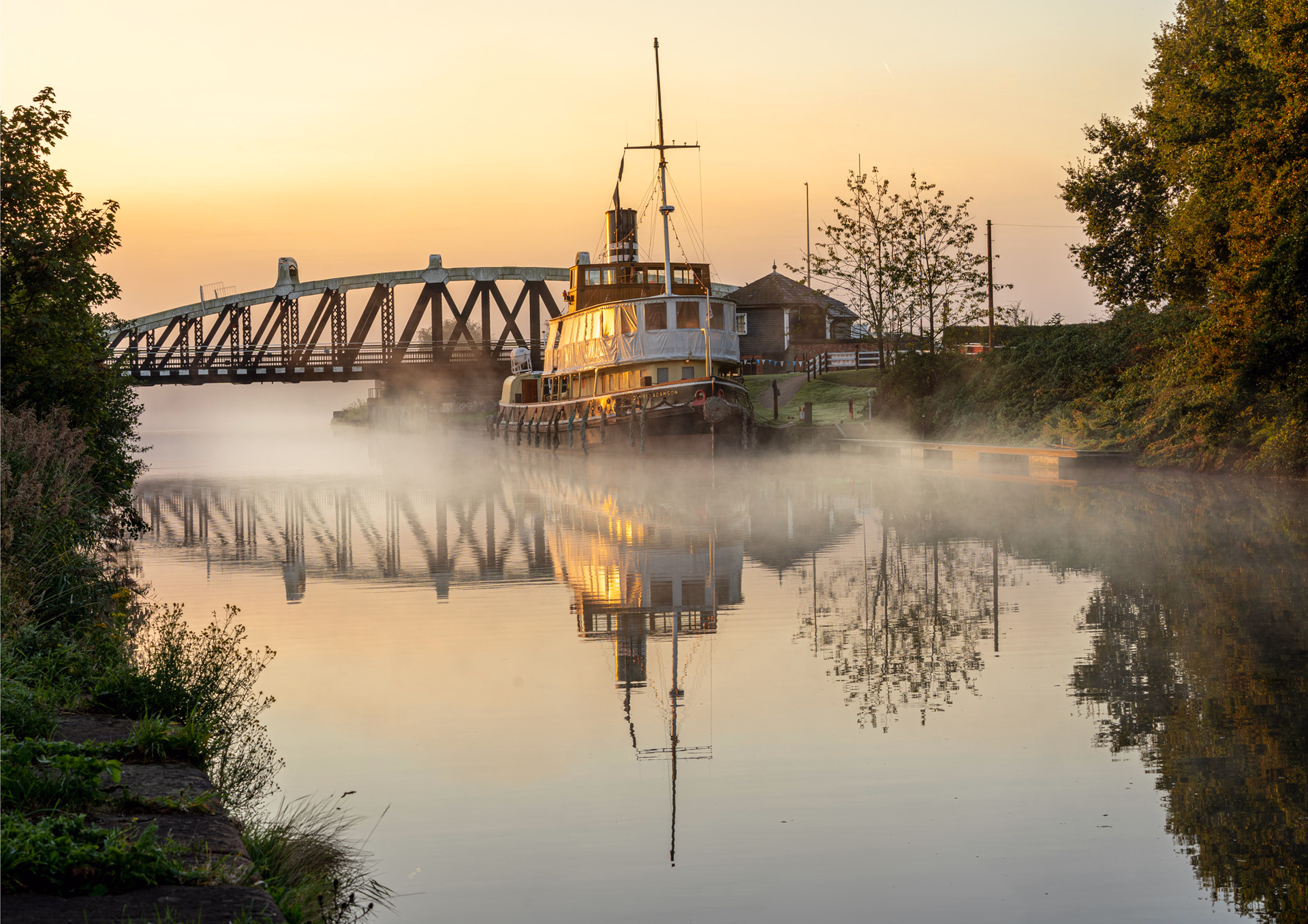 The Swing Bridge and Danny, Sunrise