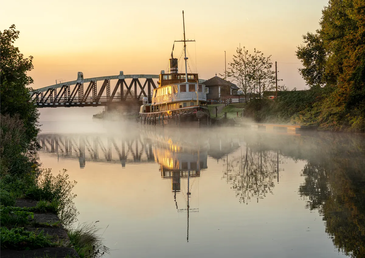 The Swing Bridge and Danny, Sunrise