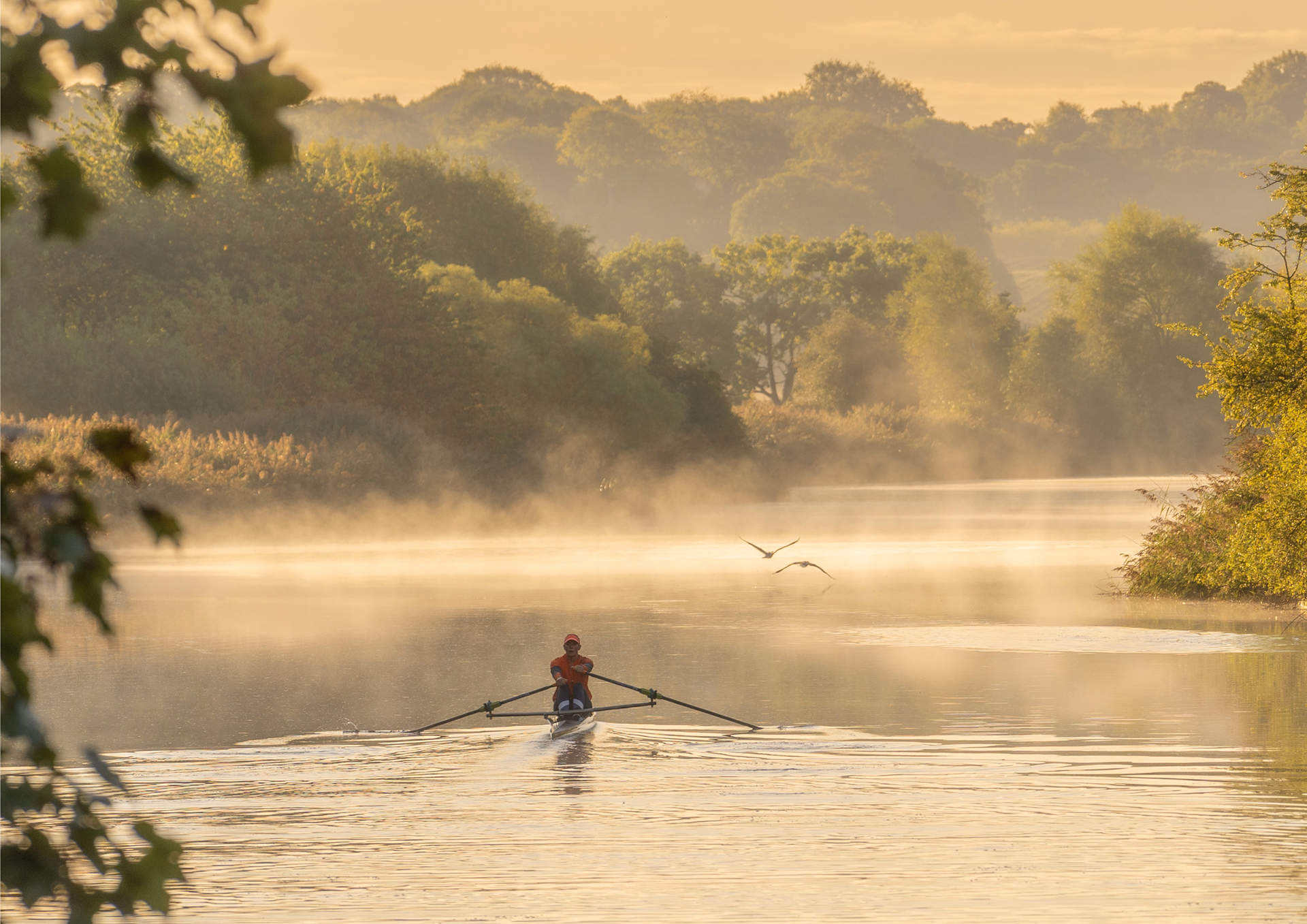 Further Up The Weaver, Sunrise