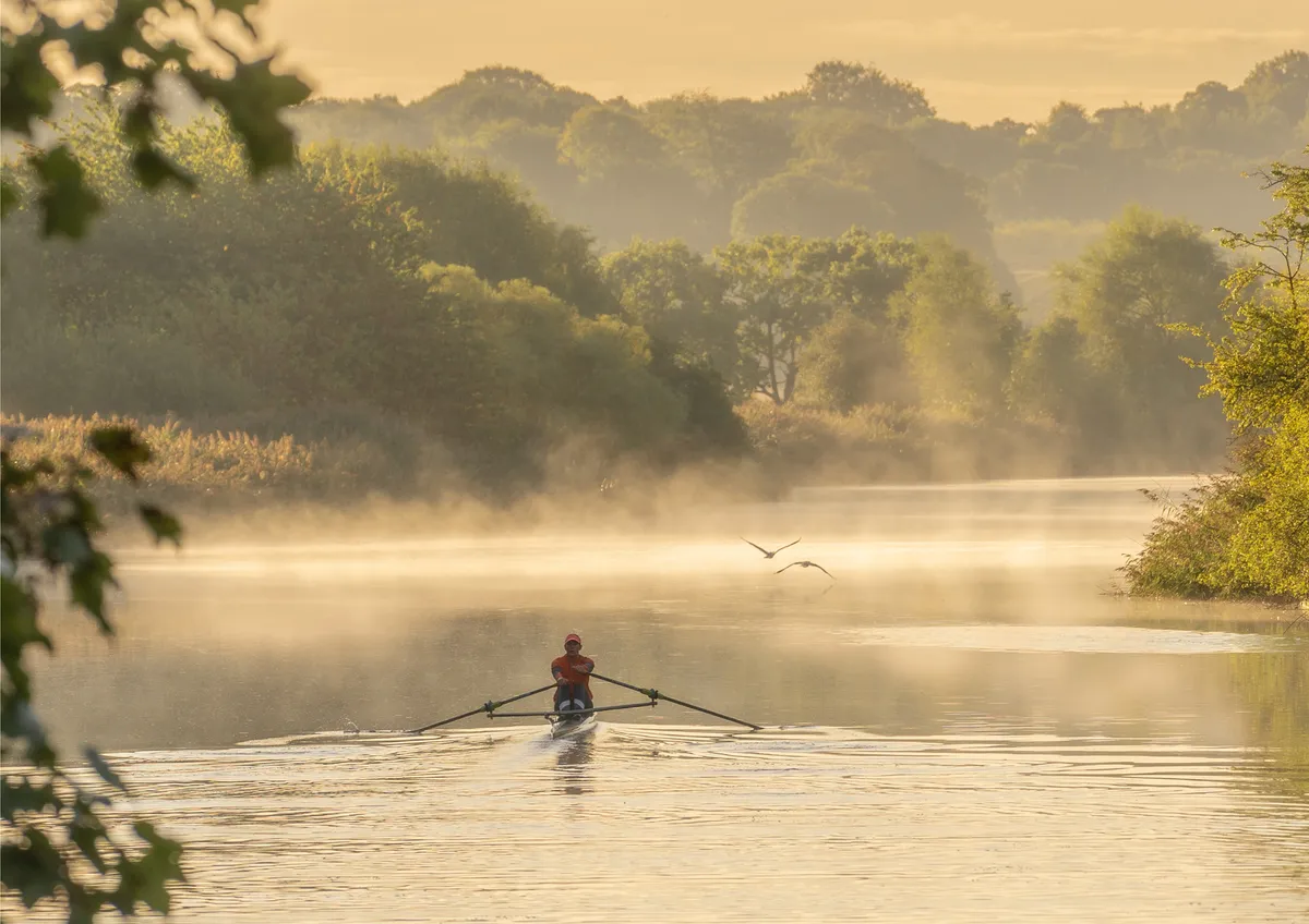 Further Up The Weaver, Sunrise
