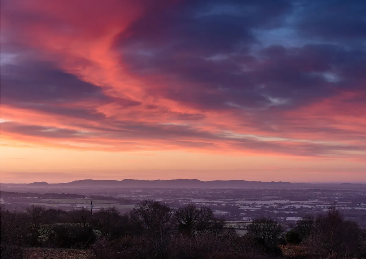 Cheshire Plains View, Sunrise