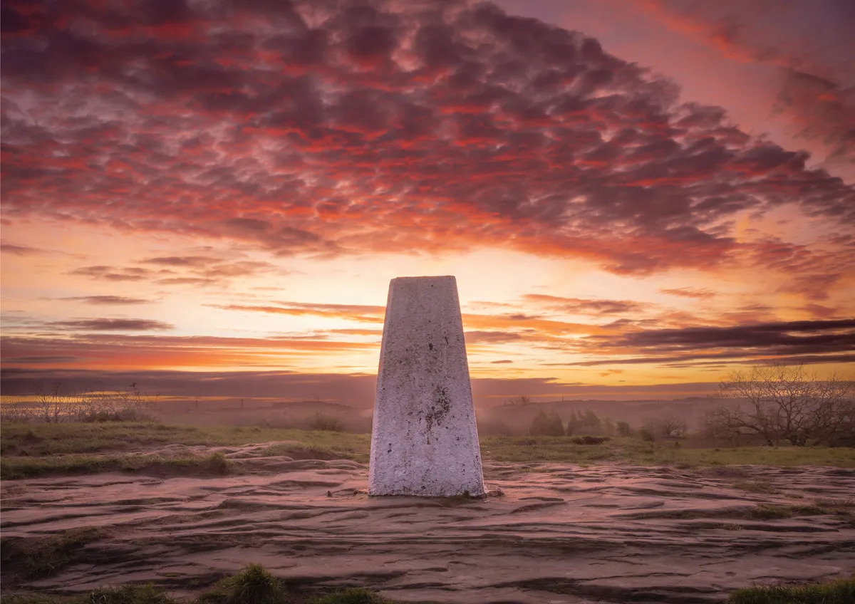 Trig Point, Sunrise