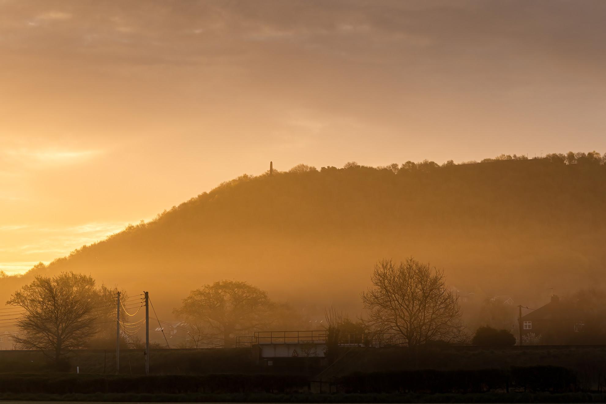 Golden Hill Sunrise