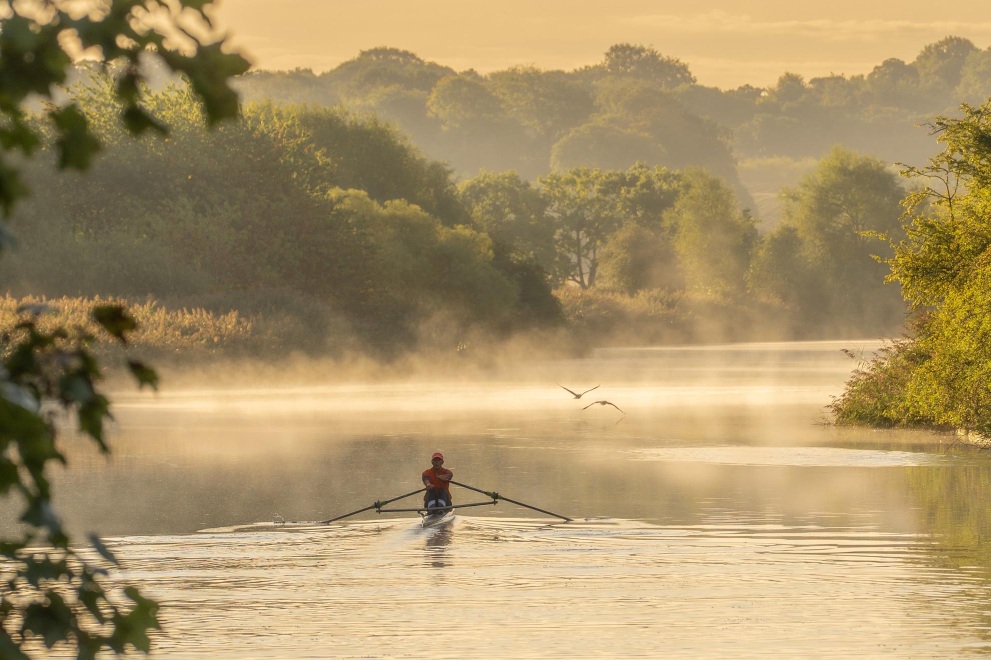Morning on the Weaver