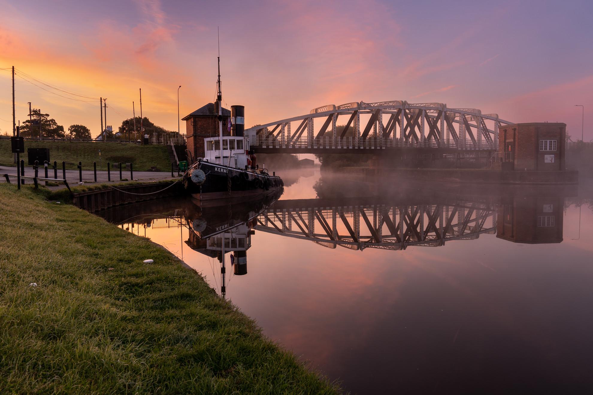 Sutton Bridge Sunrise