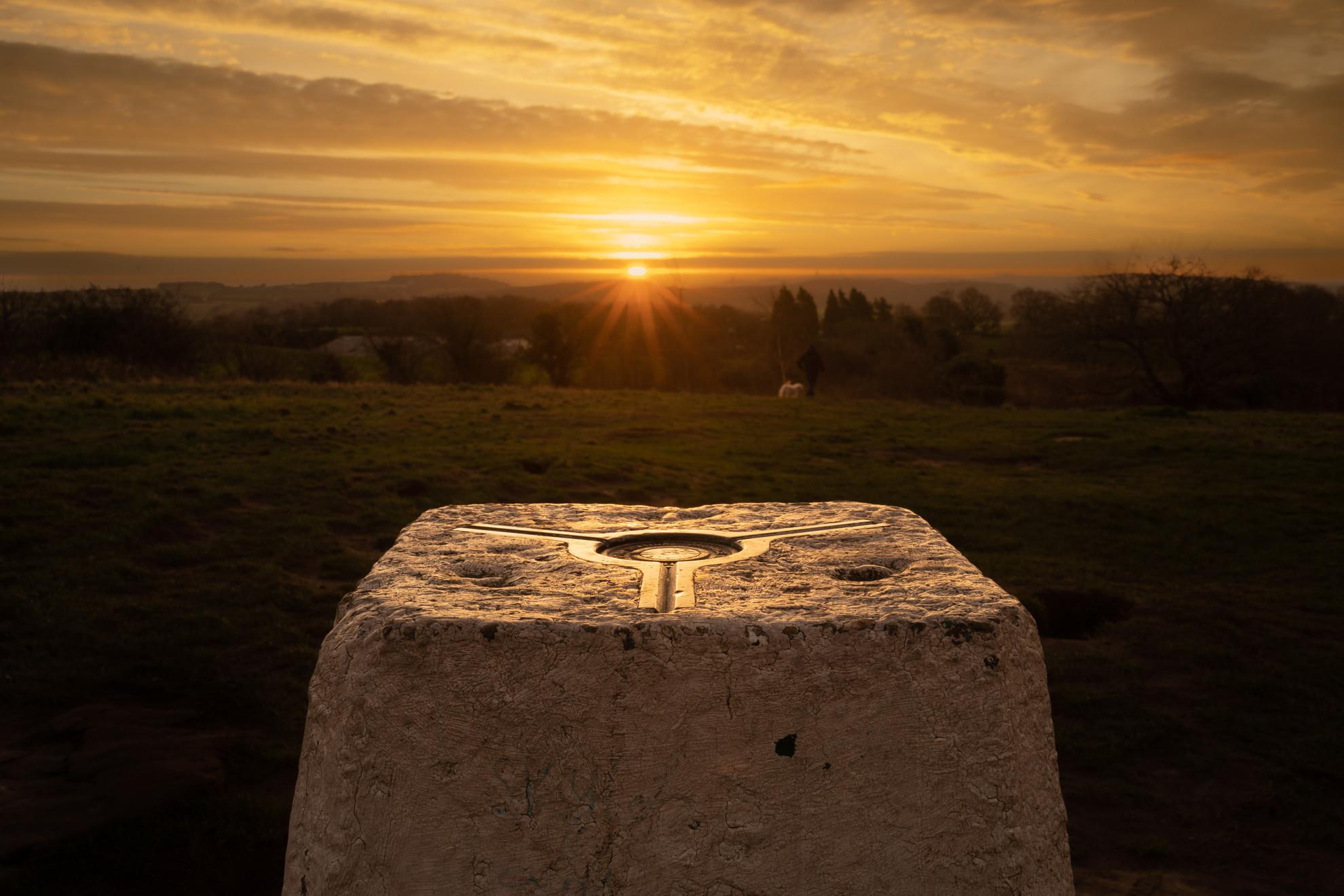 Trig Point Sunrise