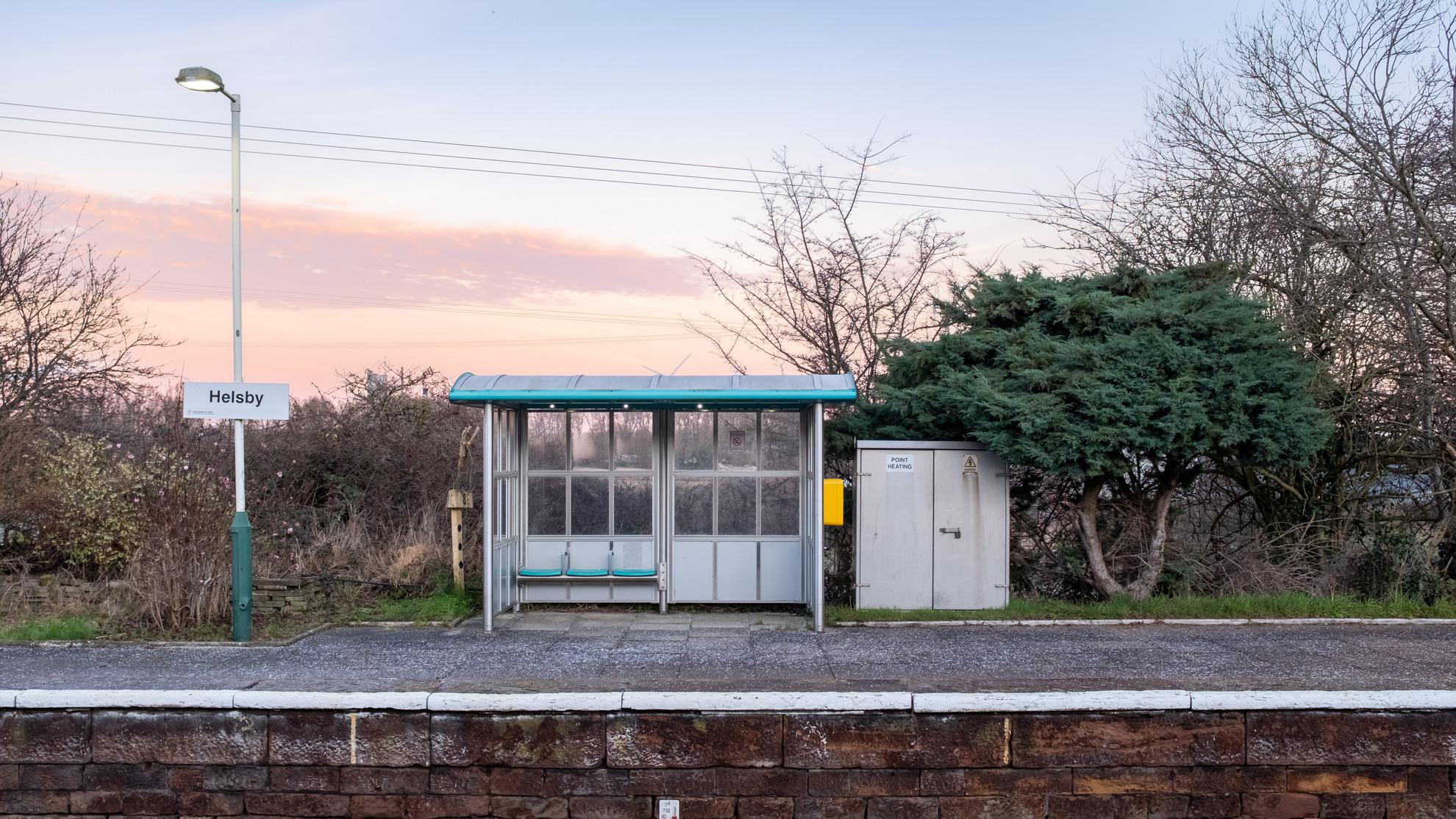 Helsby Station