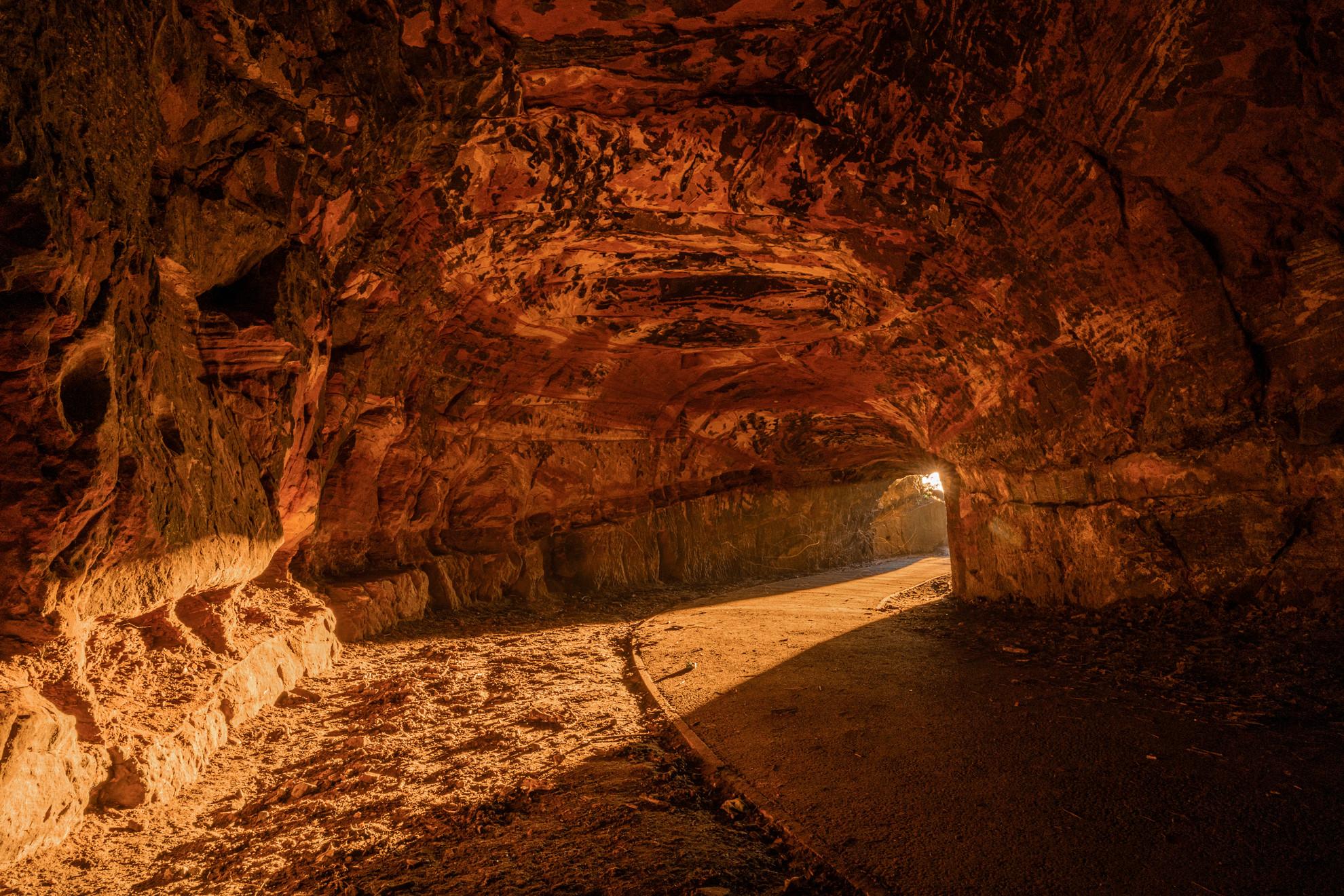 Quarry Cave Interior