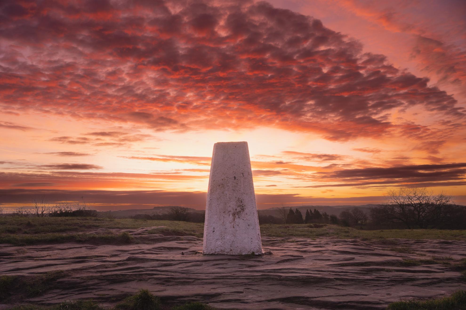 Trig Point Sunrise