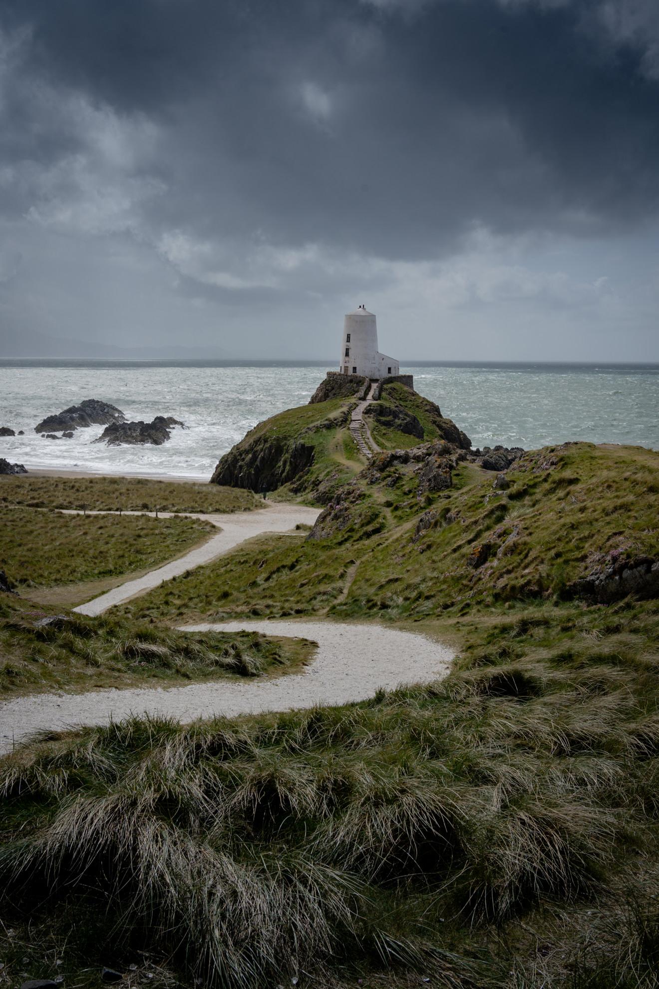 Llanddwyn Island Lighthouse