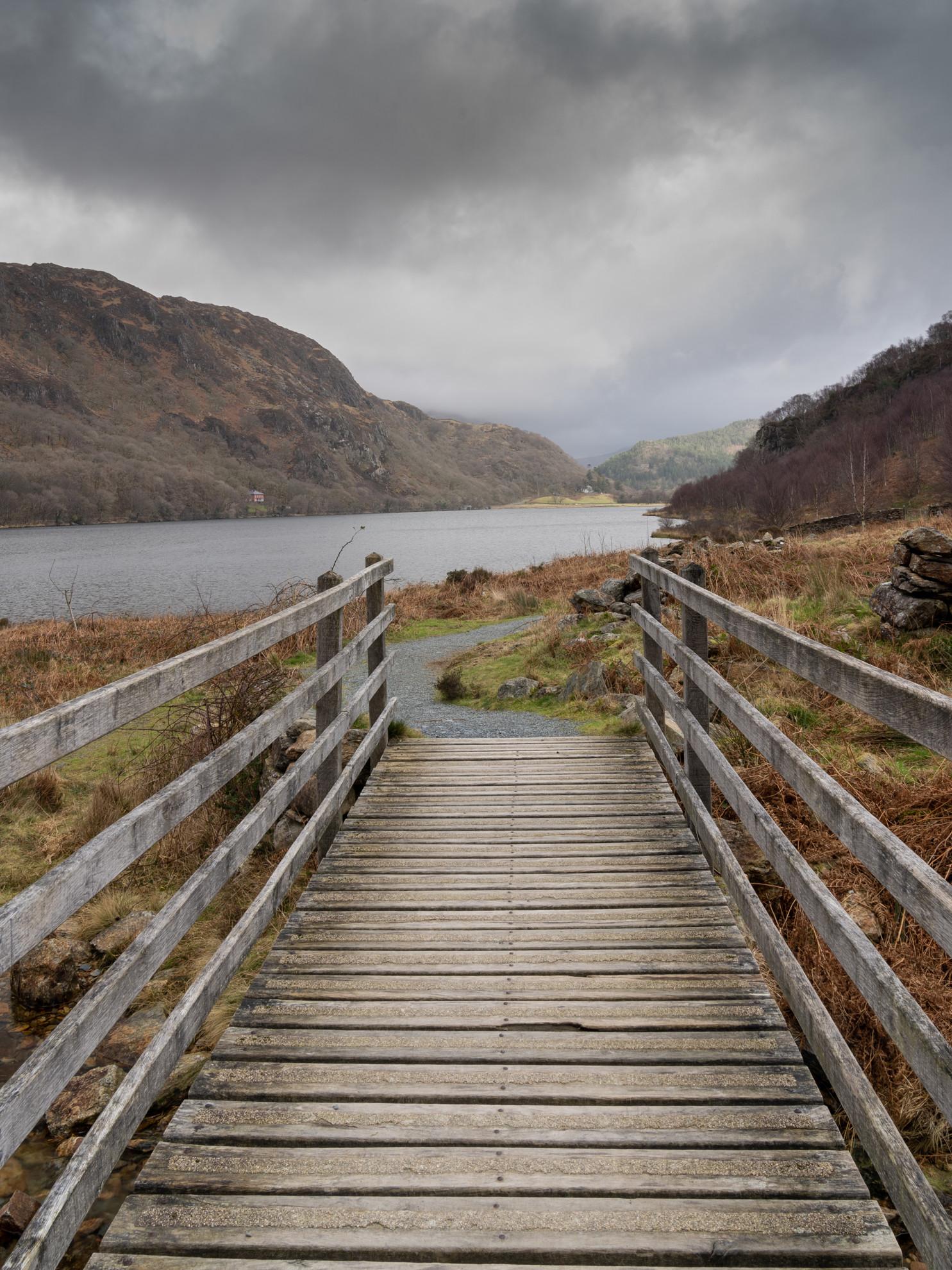 Mountain Lake Boardwalk